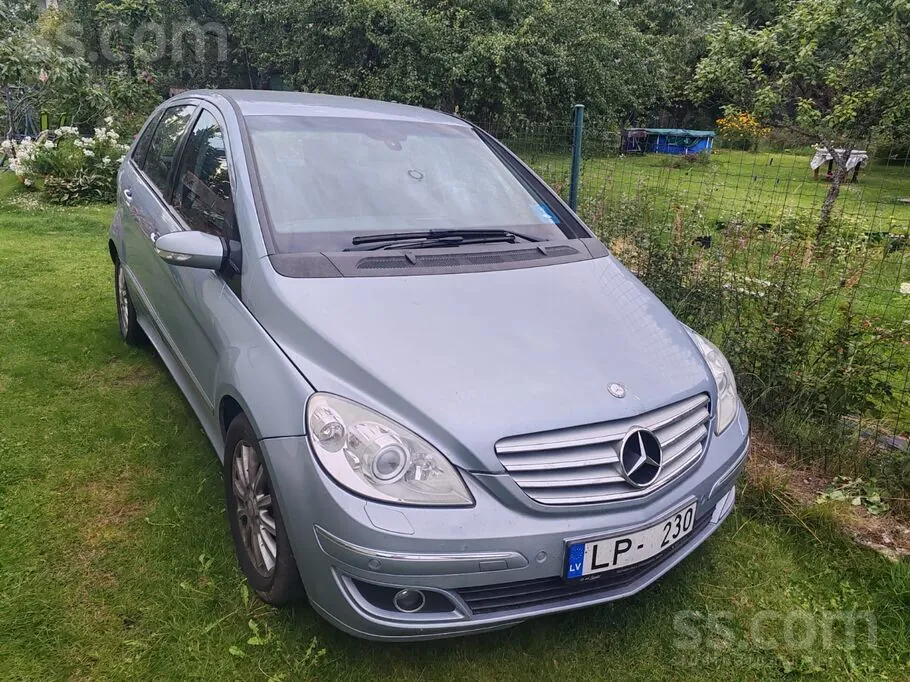 Mercedes-Benz B200 2007 photo 2