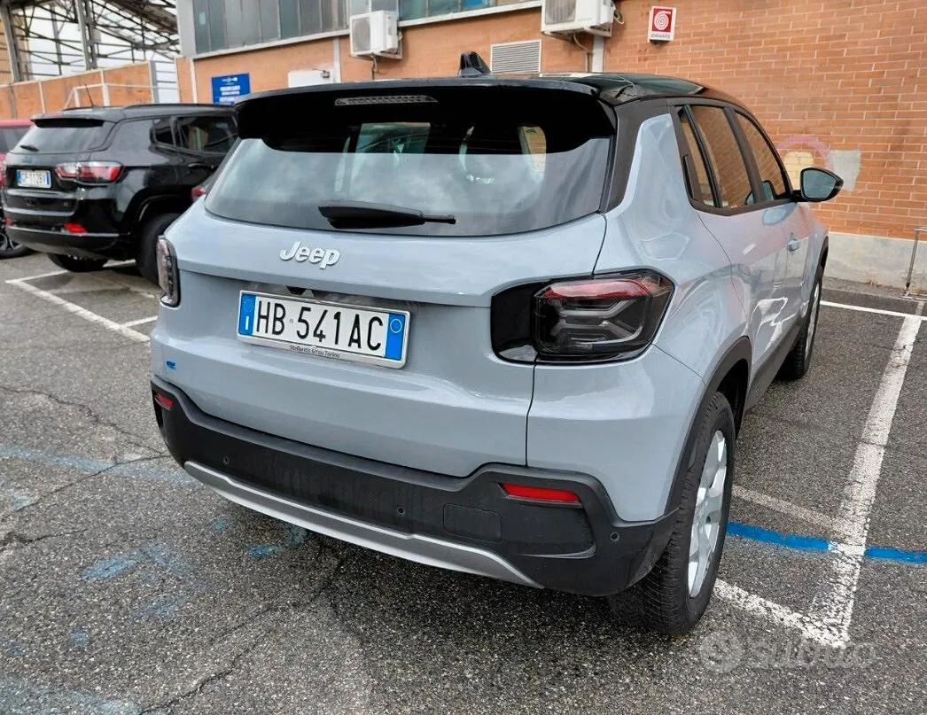 Jeep Avenger 2025 photo 3