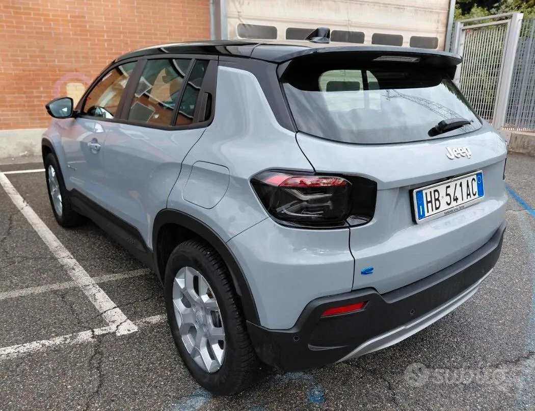 Jeep Avenger 2025 photo 4
