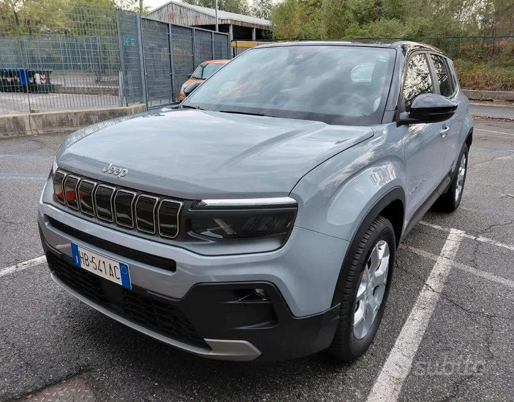 Jeep Avenger 2025 photo 2