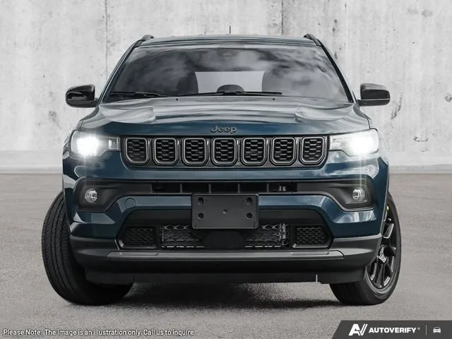 Jeep Compass 2026 photo 2