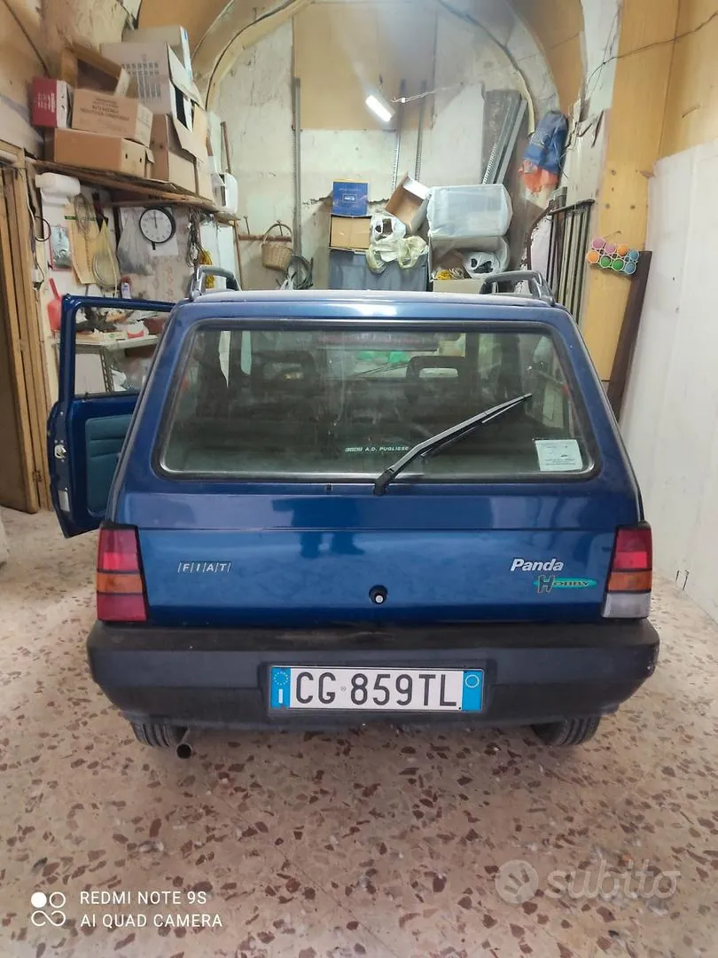 Fiat Panda 2003 photo 3