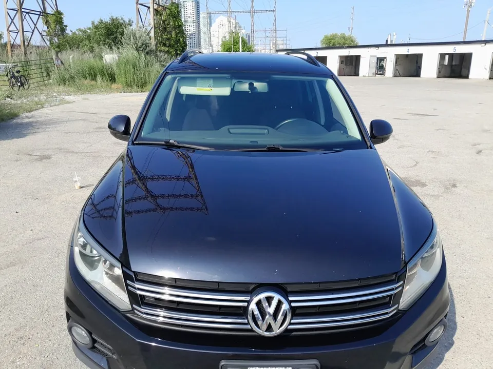 Volkswagen Tiguan 2014 photo 4