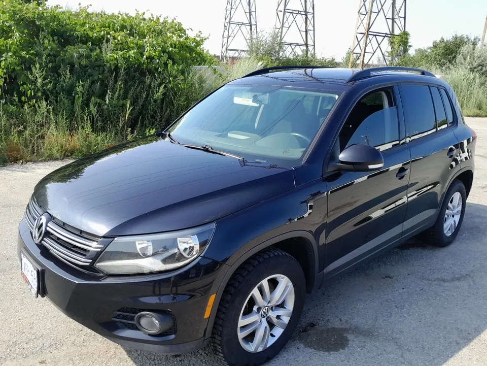 Volkswagen Tiguan 2014 photo 3
