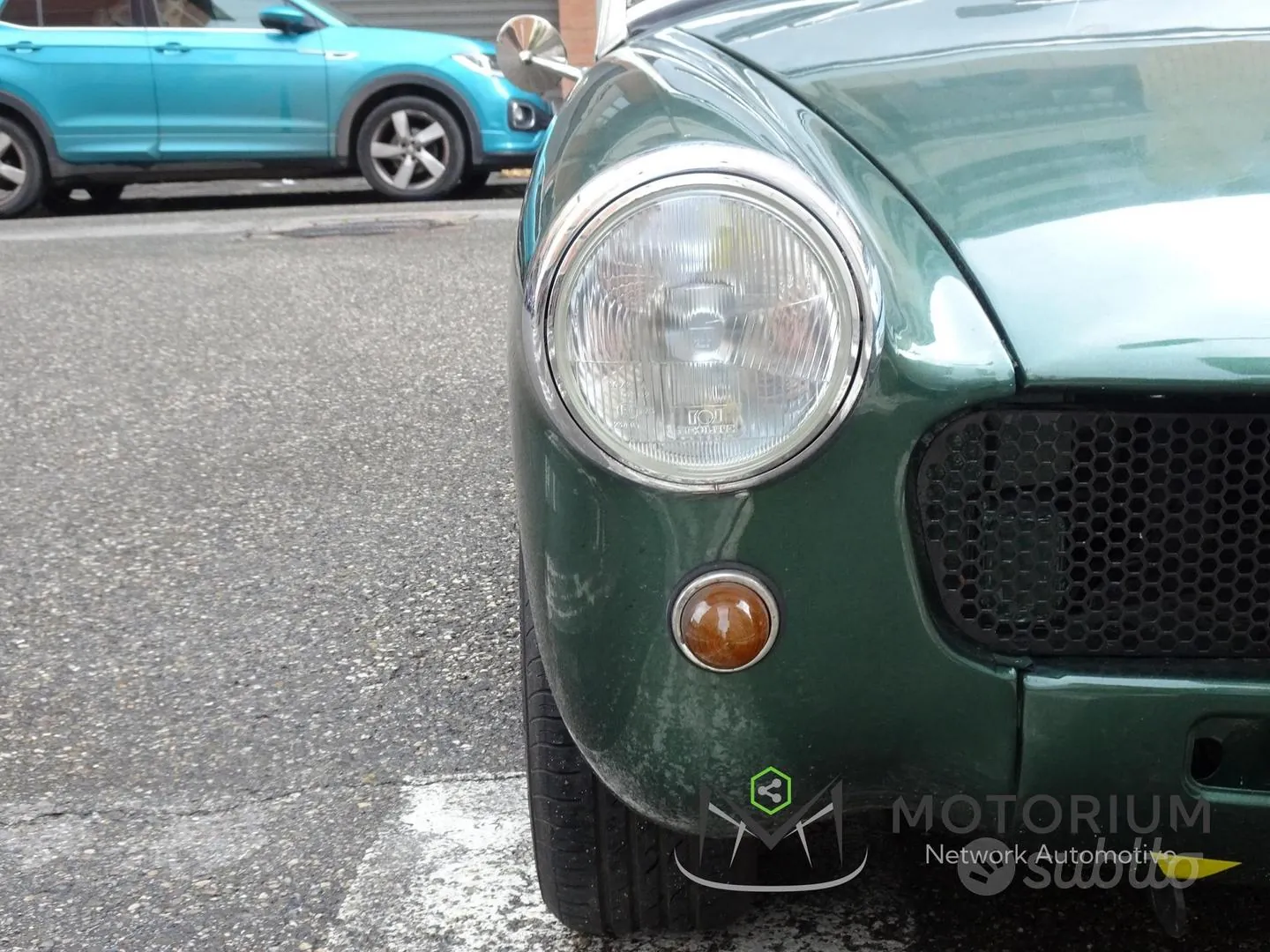 MG Midget 1977 photo 2