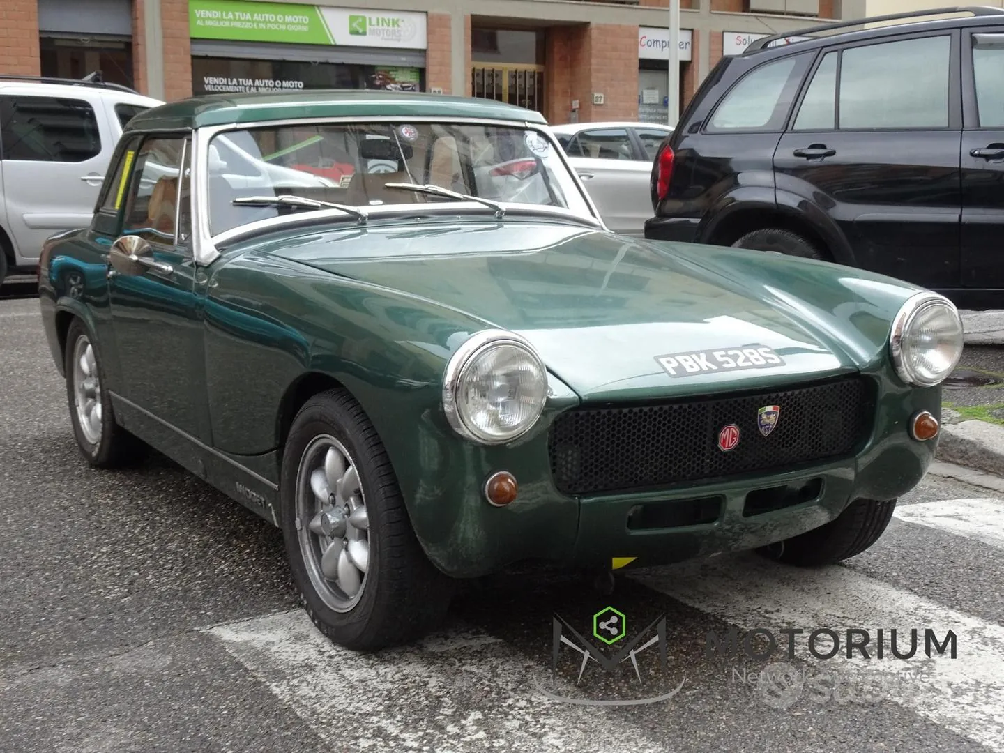 MG Midget 1977 photo 3