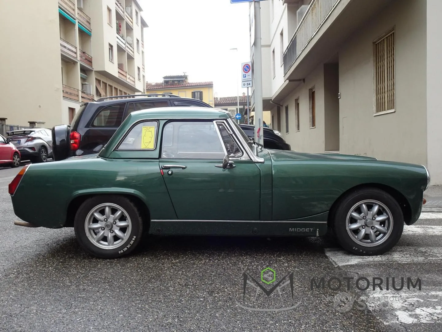 MG Midget 1977 photo 4