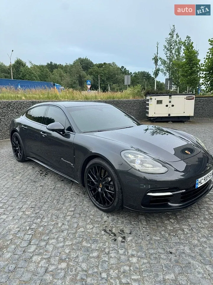 Porsche Panamera 2020 photo 4