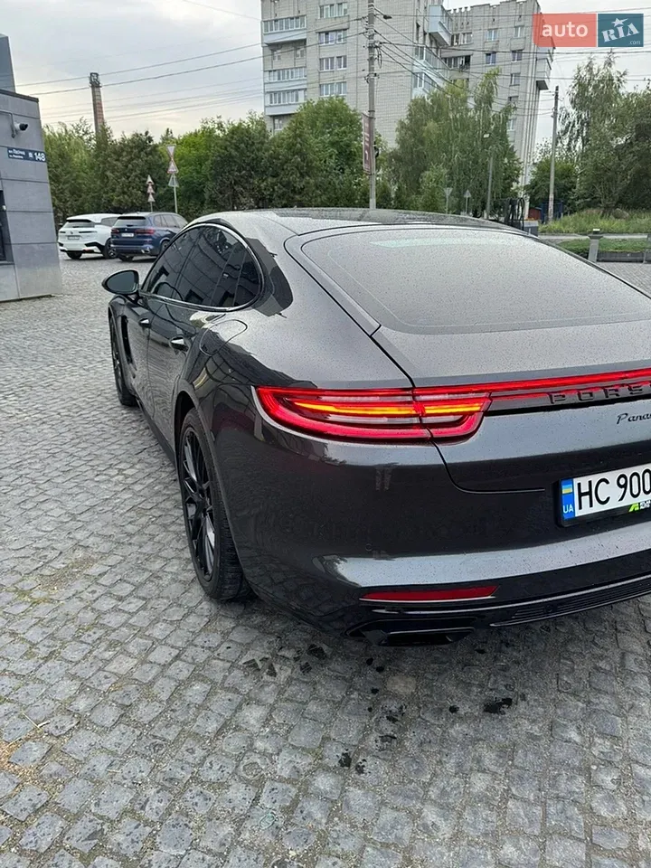 Porsche Panamera 2020 photo 5