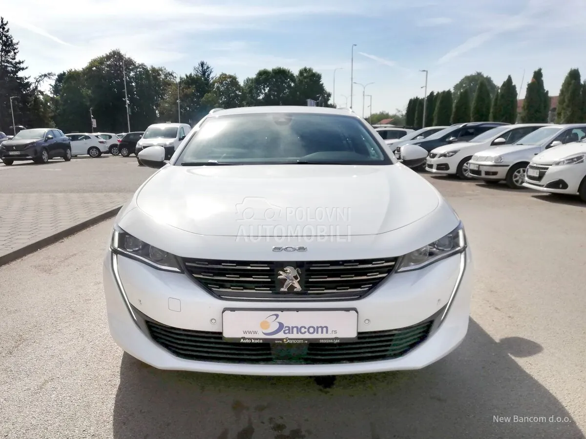 Peugeot 508 2020 photo 2
