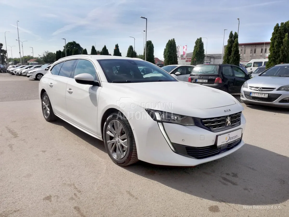 Peugeot 508 2020 photo 3