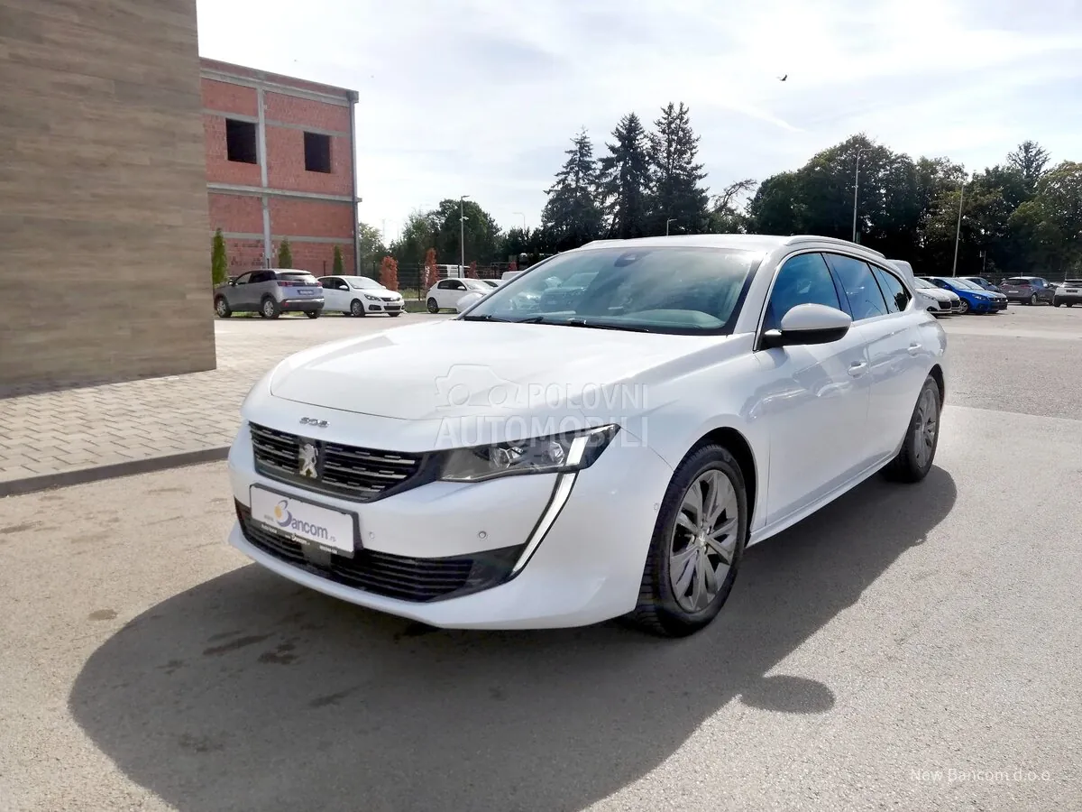Peugeot 508 2020 photo 4