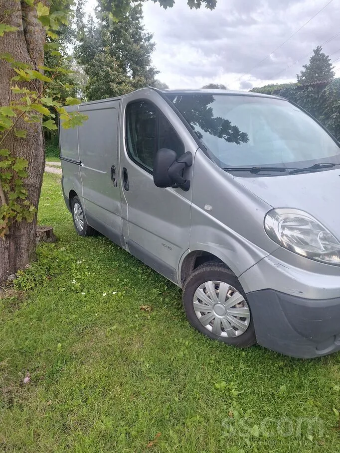 Renault Trafic 2008 photo 4