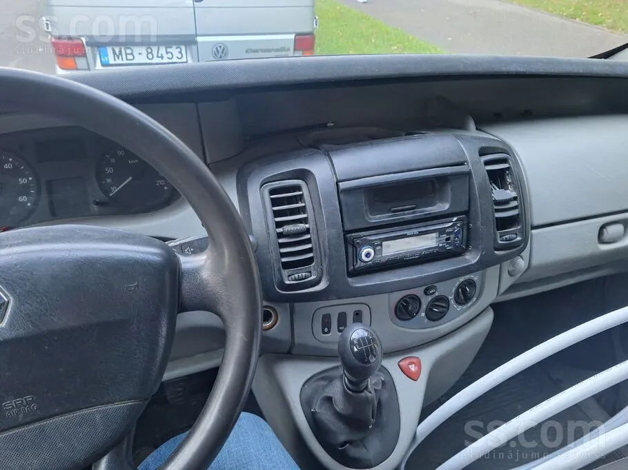 Renault Trafic 2008 photo 3