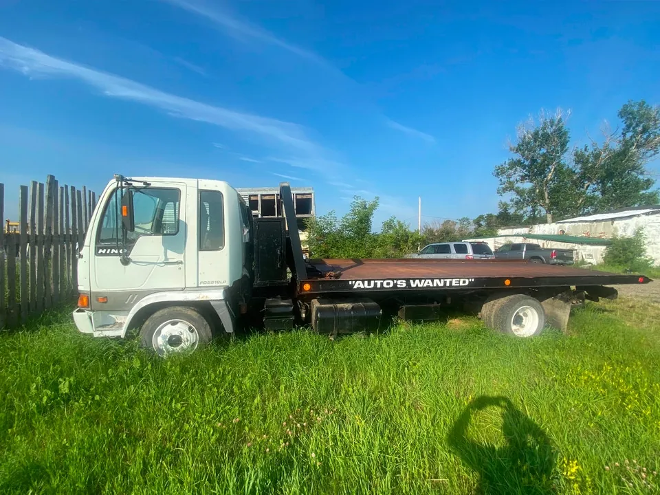 Hino Fd 1997 photo 5