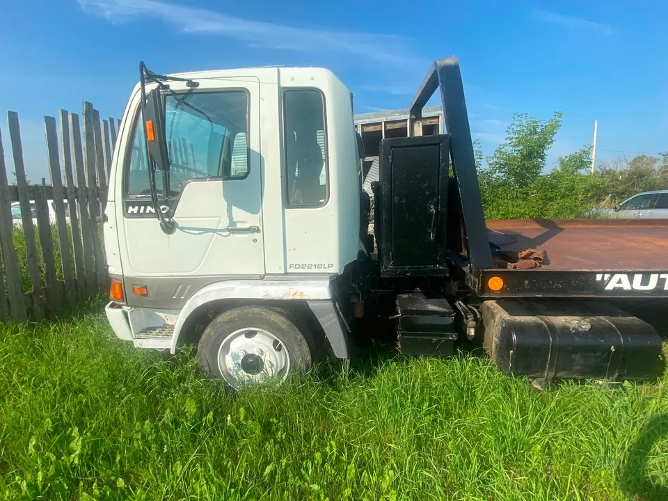 Hino Fd 1997 photo 4