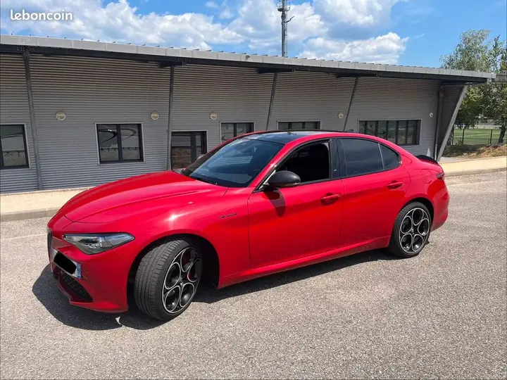 Alfa Romeo Giulia