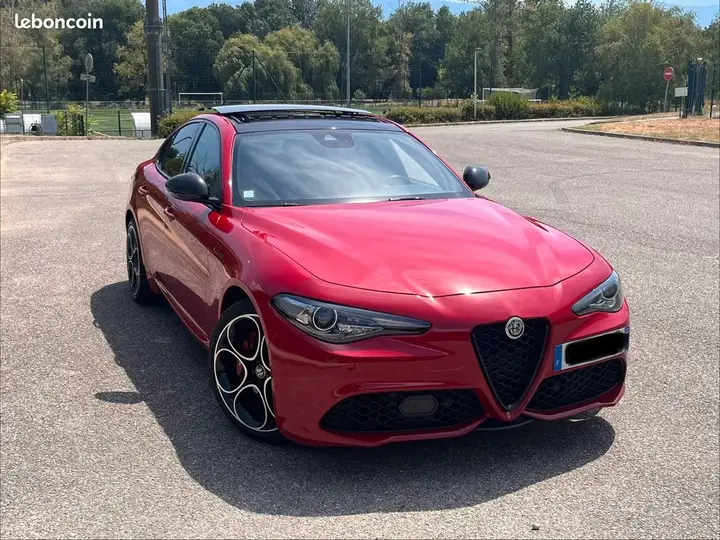 Alfa Romeo Giulia 2021 photo 4
