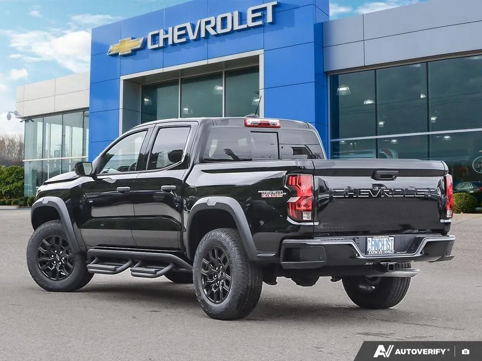 Chevrolet Colorado 2026 photo 4
