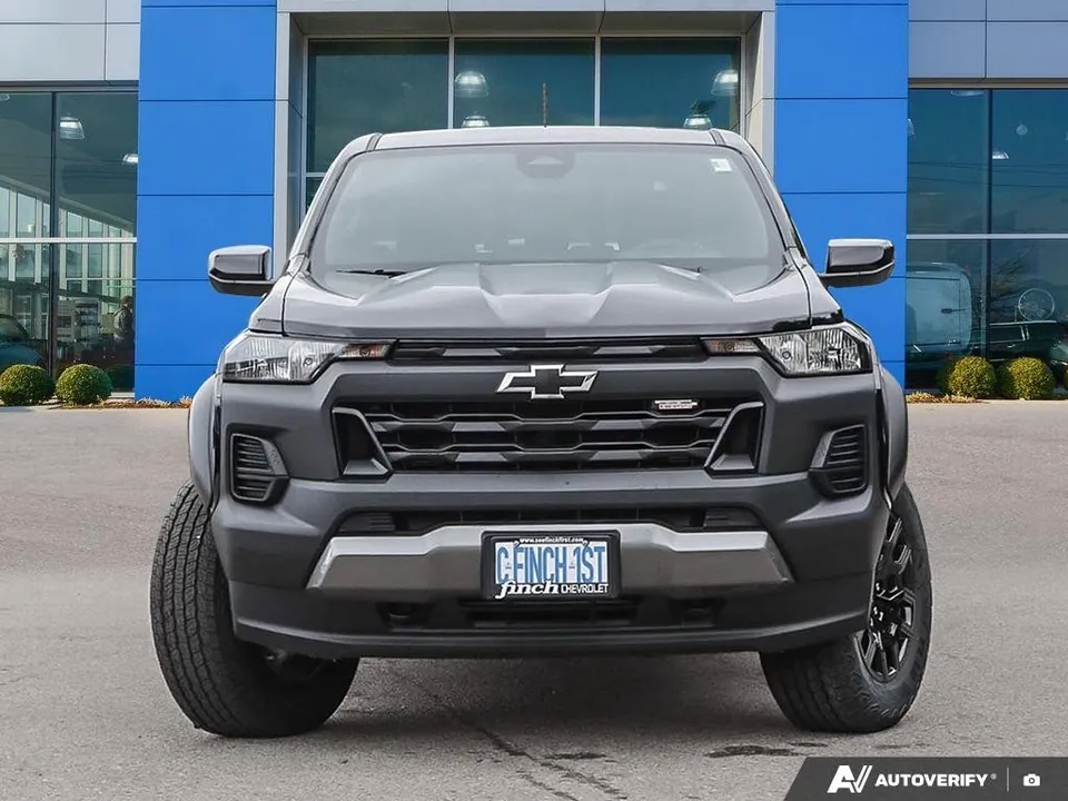 Chevrolet Colorado 2026 photo 2