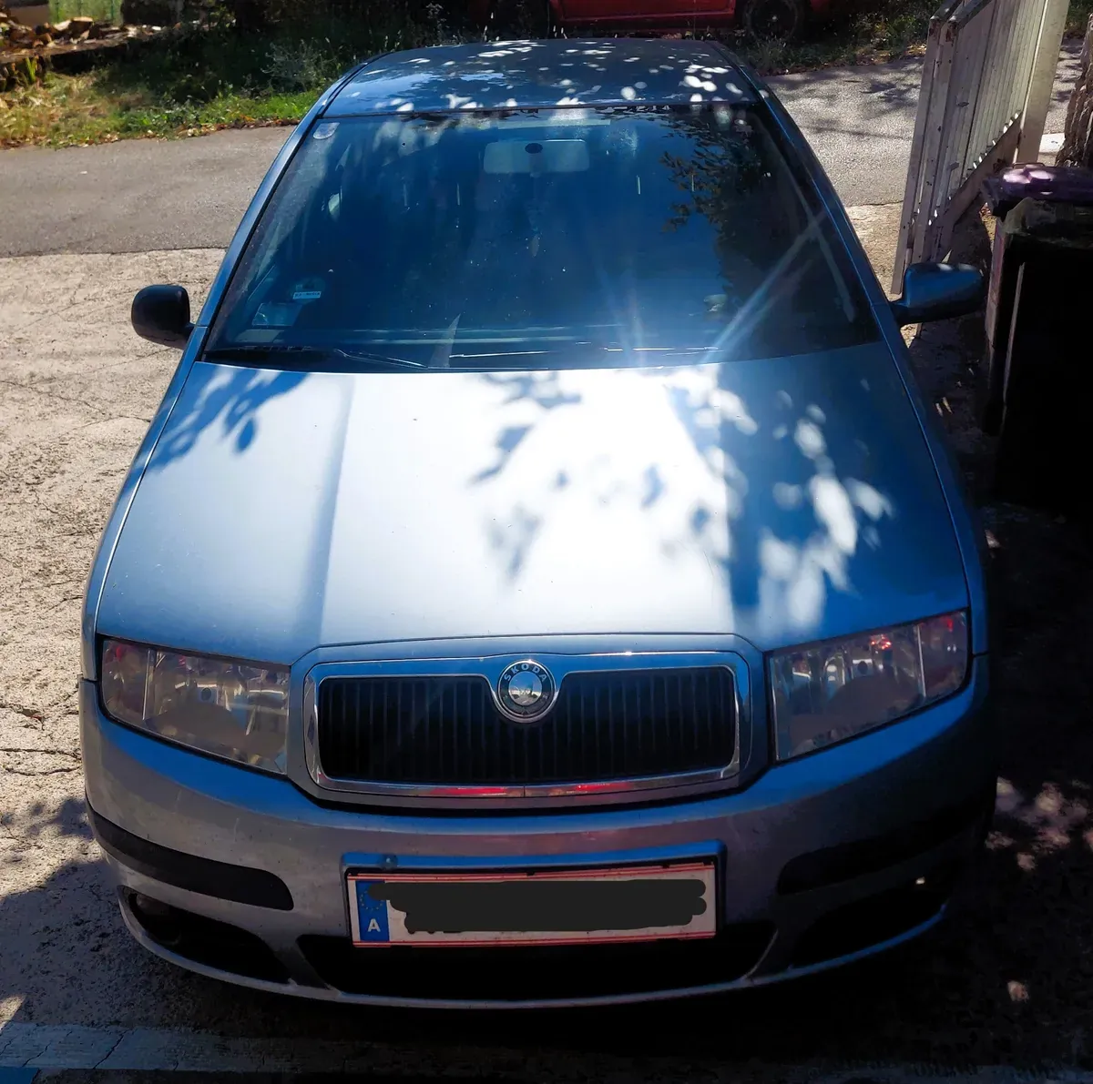 Skoda Fabia 2005 photo 2