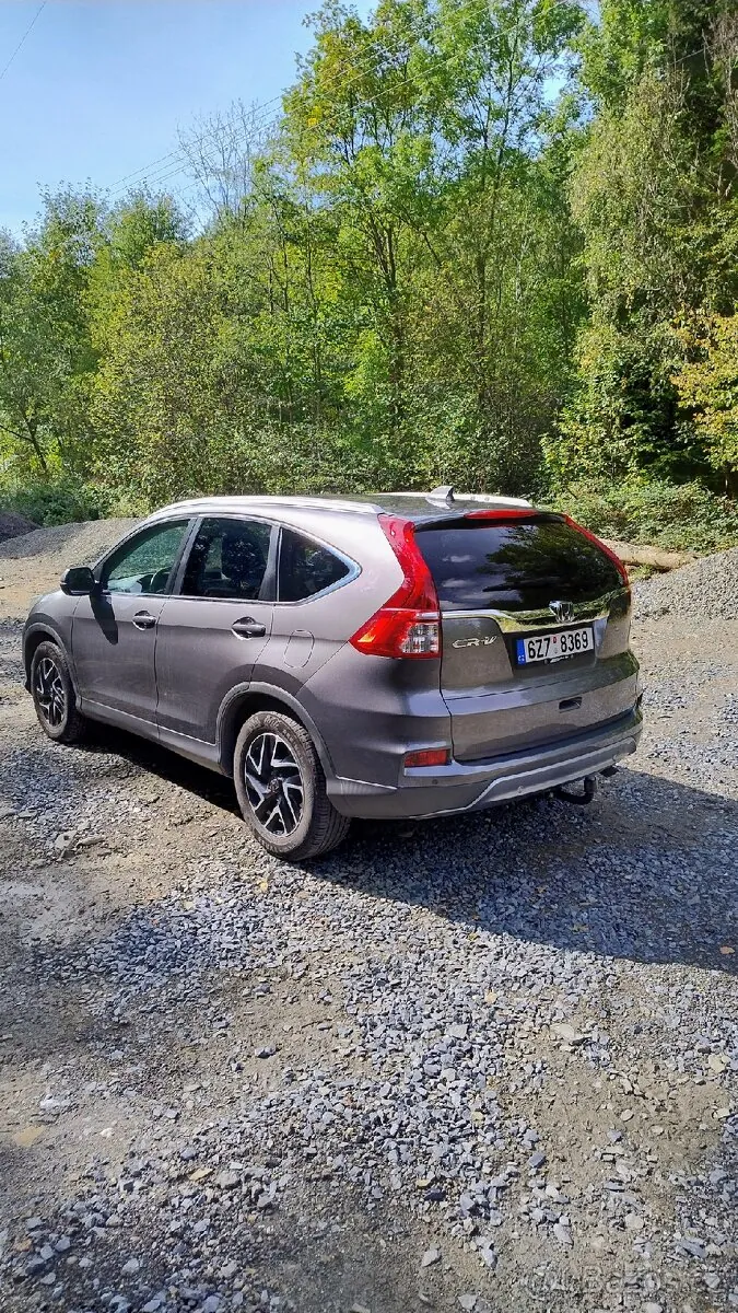 Honda Cr-V 2017 photo 4