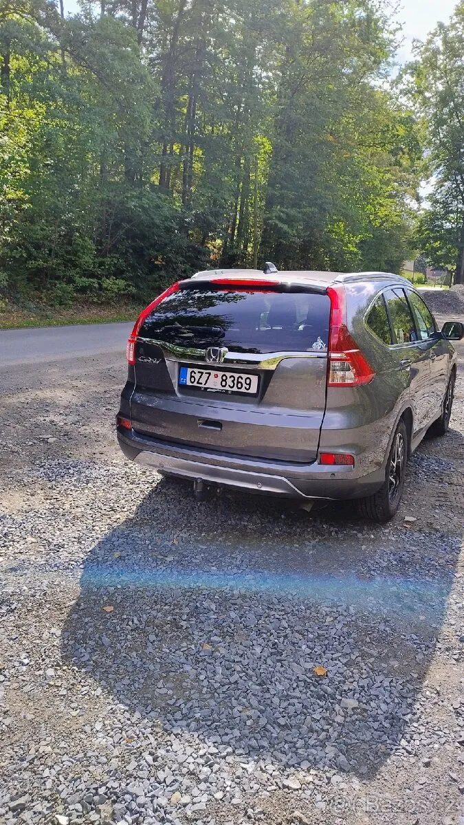 Honda Cr-V 2017 photo 5