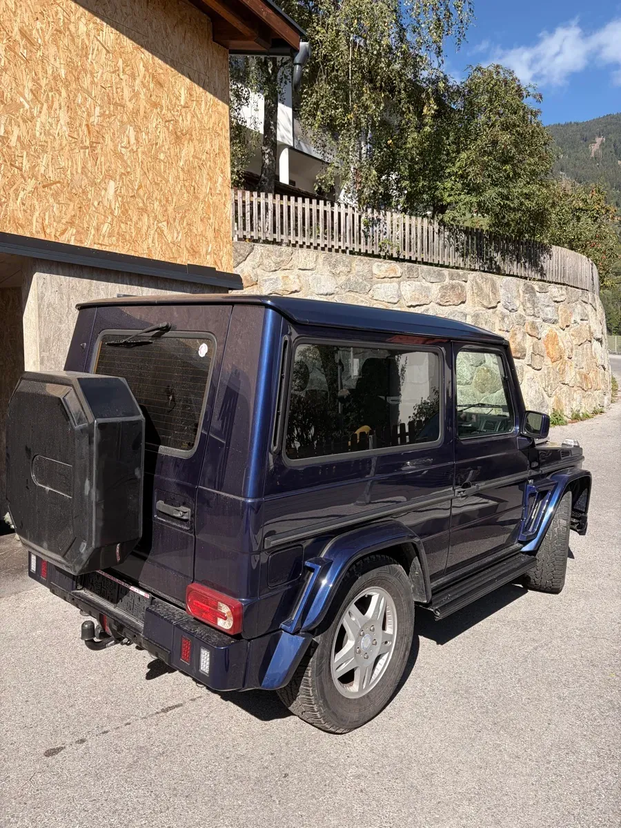 Mercedes-Benz G-Class 2002 photo 2