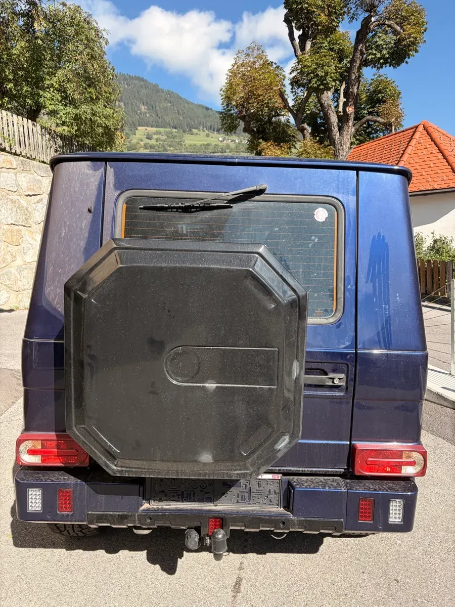 Mercedes-Benz G-Class 2002 photo 3