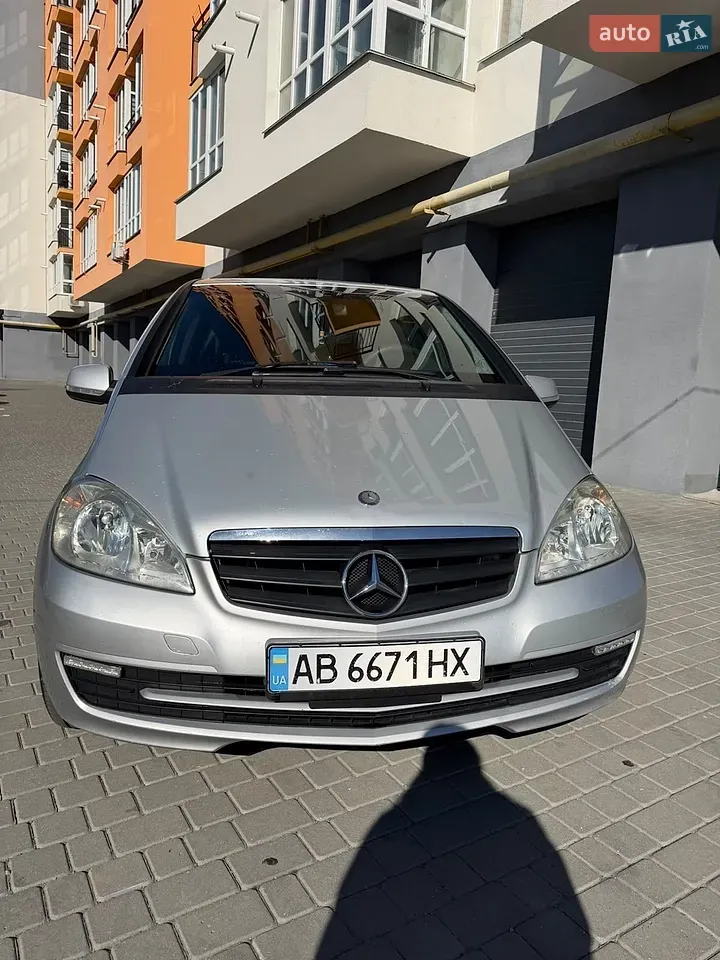 Mercedes-Benz A-Class 2008 photo 2