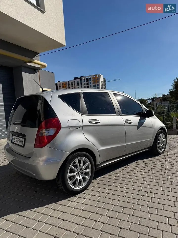 Mercedes-Benz A-Class 2008 photo 5