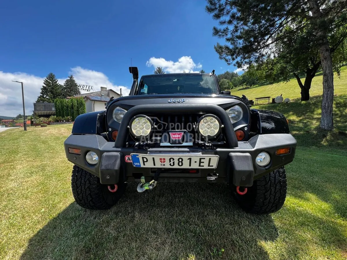 Jeep Wrangler 2013 photo 4