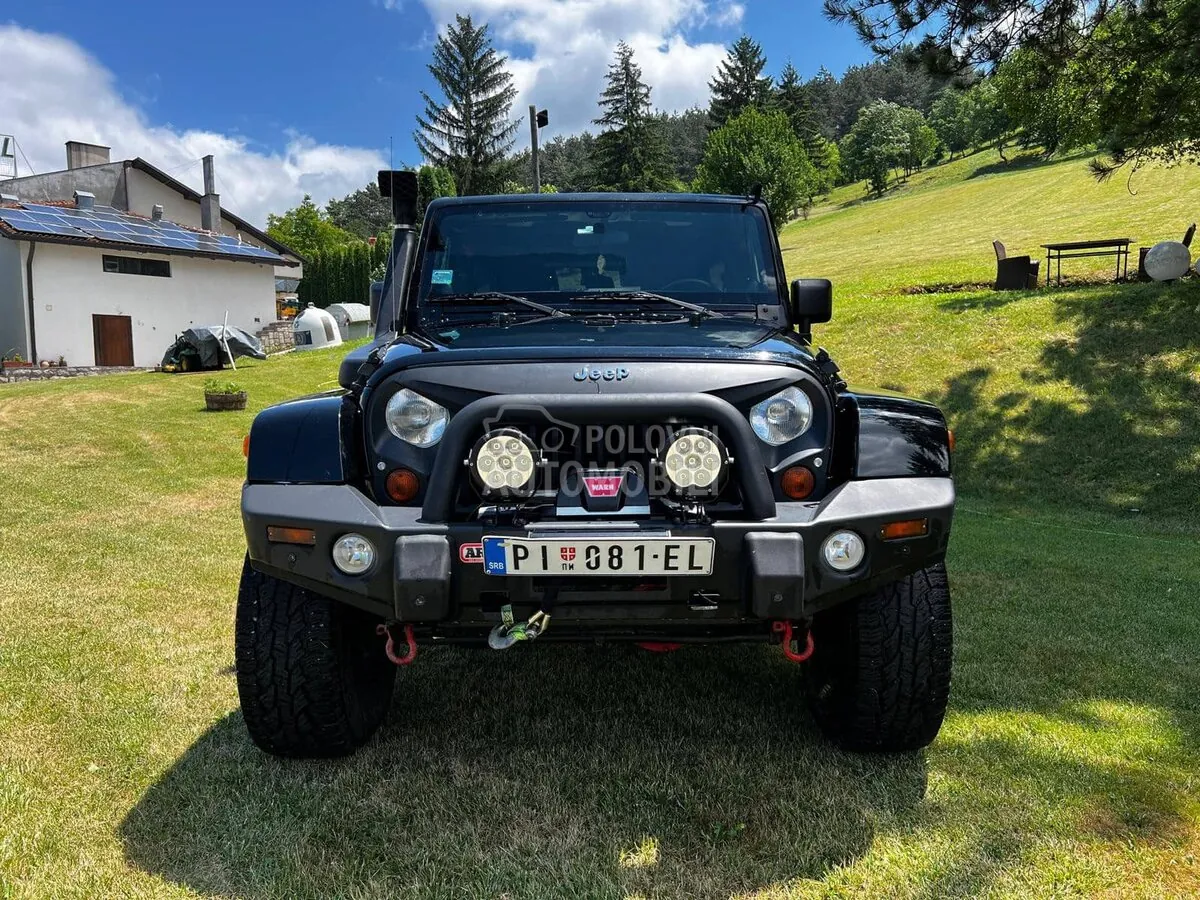 Jeep Wrangler 2013 photo 5