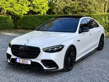 Mercedes-Benz S580E