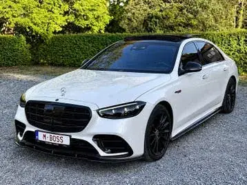 Mercedes-Benz S580E