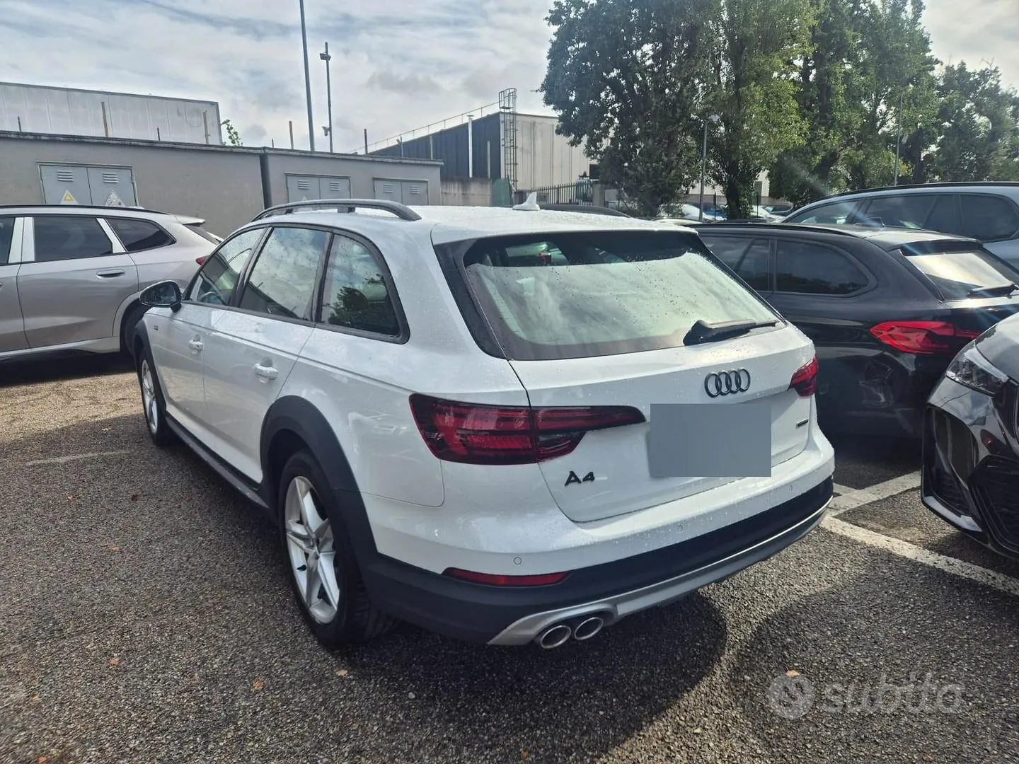Audi A4 2018 photo 3