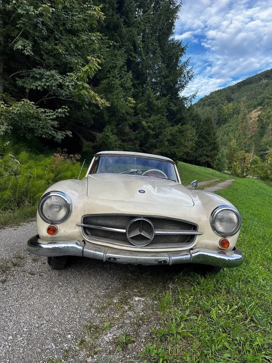 Mercedes-Benz 190 1959 photo 2
