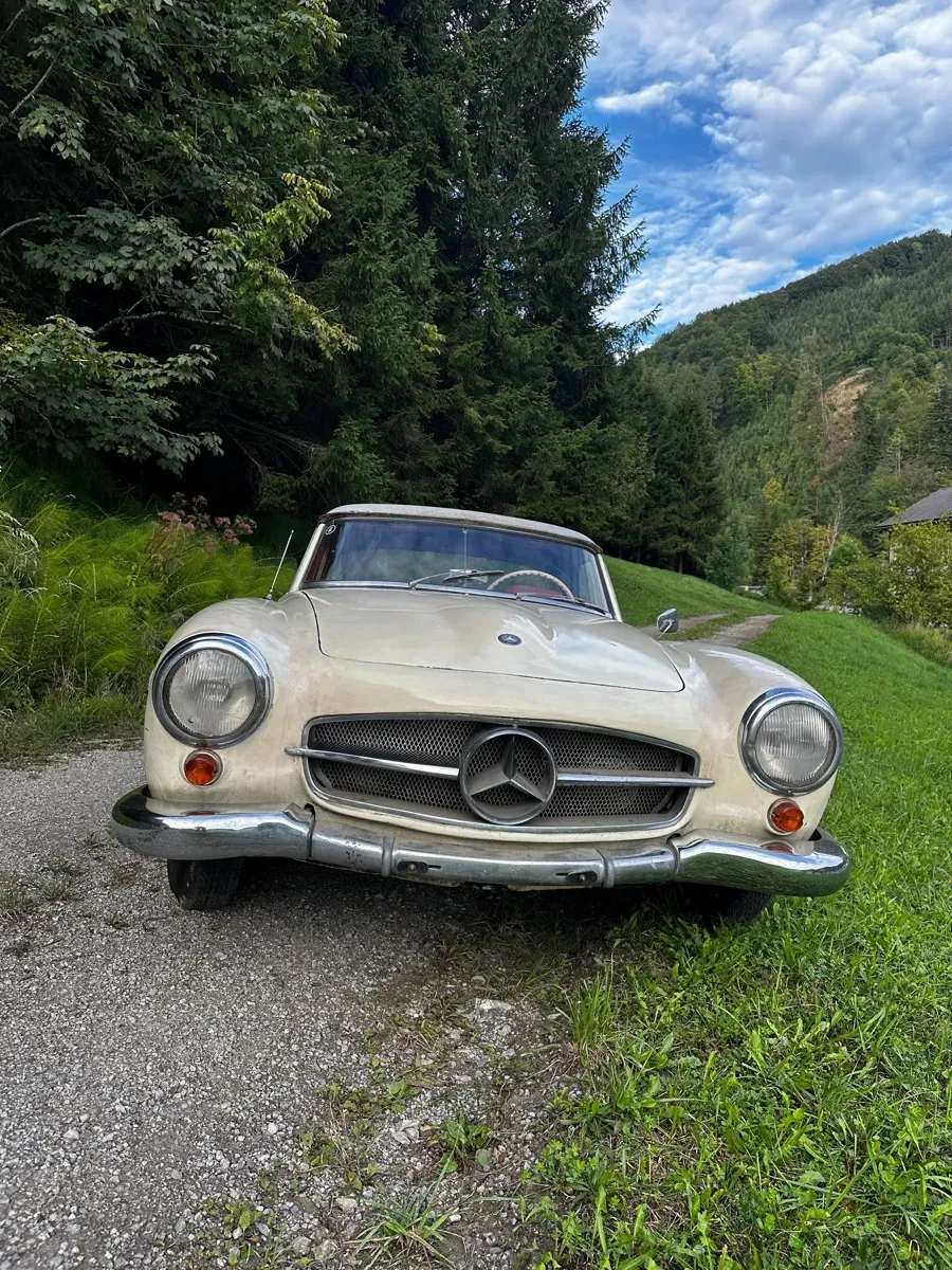 Mercedes-Benz 190 1959 photo 3