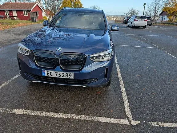 BMW Ix3 2021 photo 5