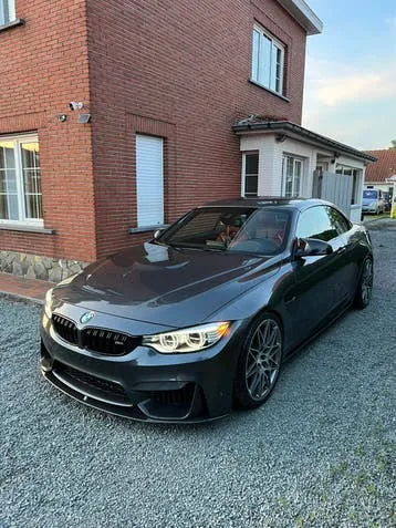 BMW M4 Cabrio