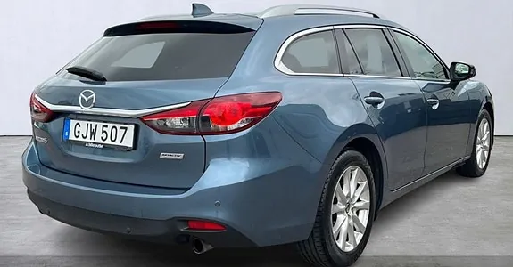 Mazda 6 2014 photo 4