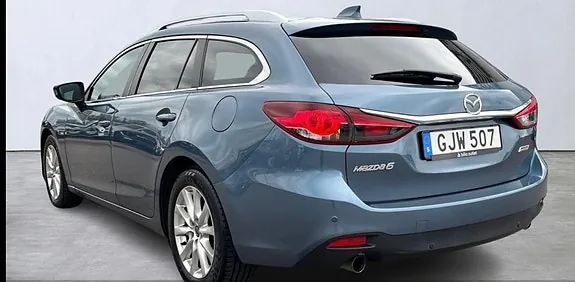 Mazda 6 2014 photo 3