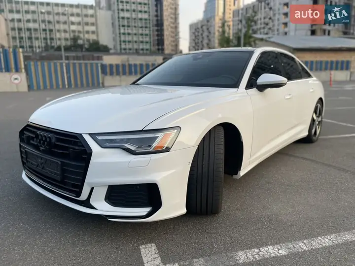 Audi A6 2020 photo 3