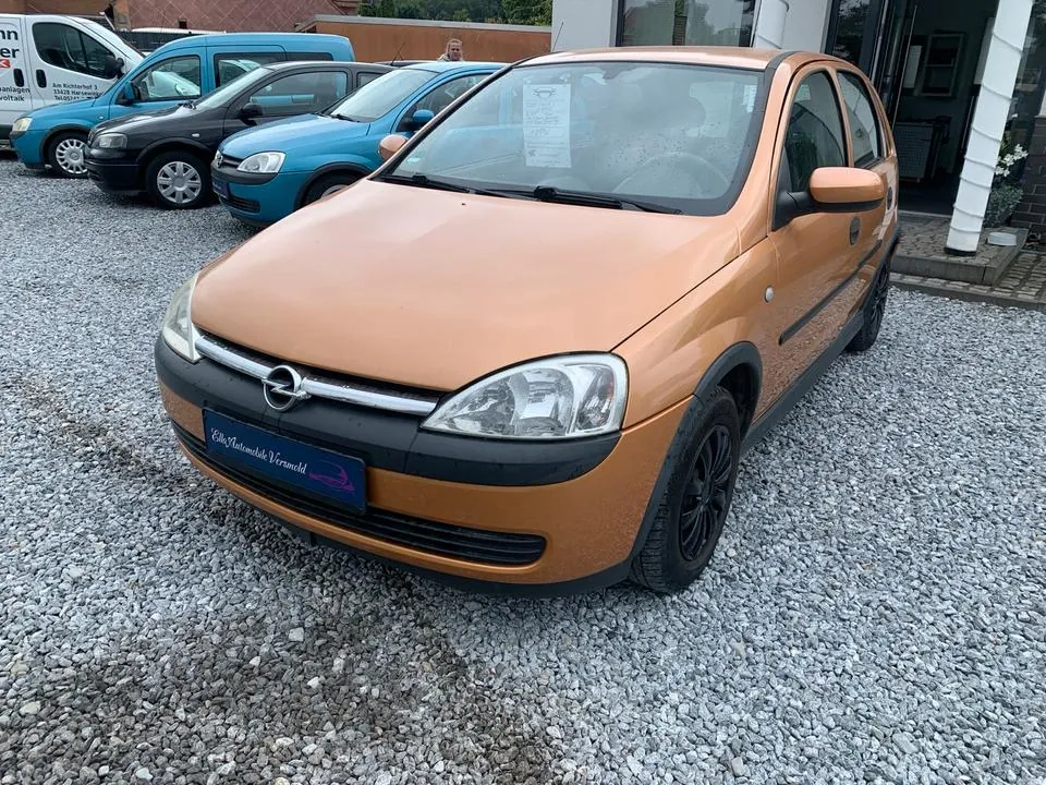 Opel Corsa C
