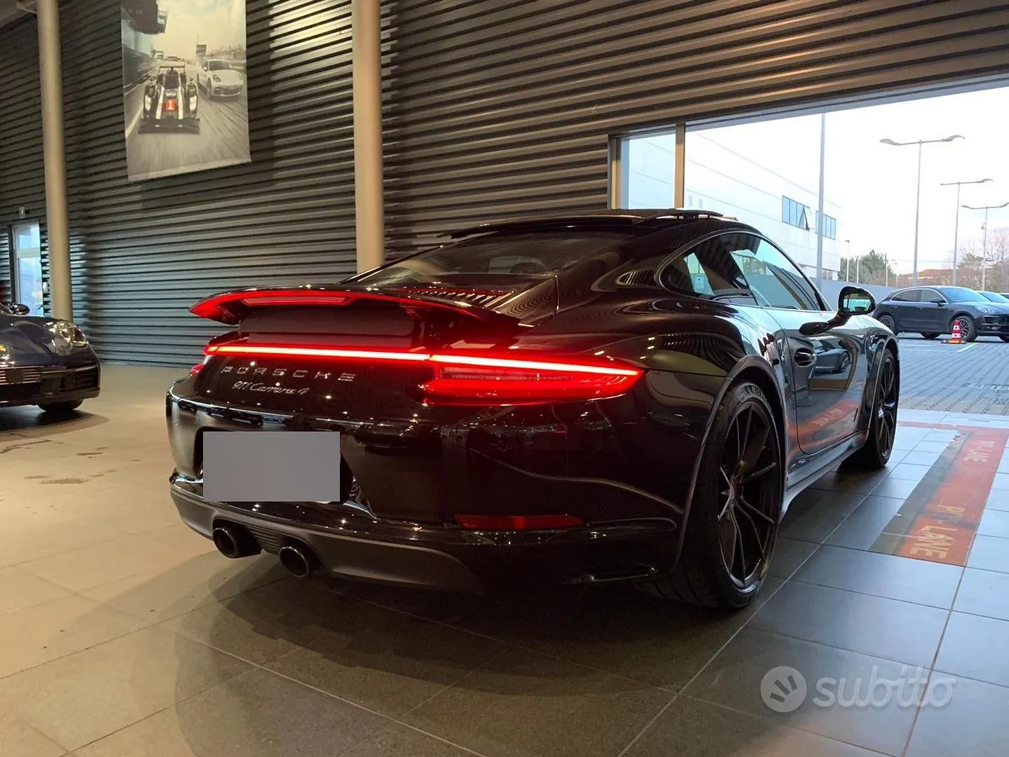 Porsche 911 2019 photo 4