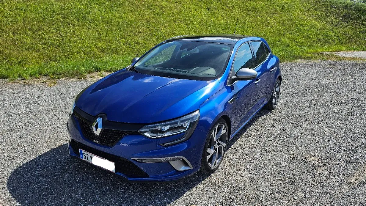 Renault Megane 2017 photo 2