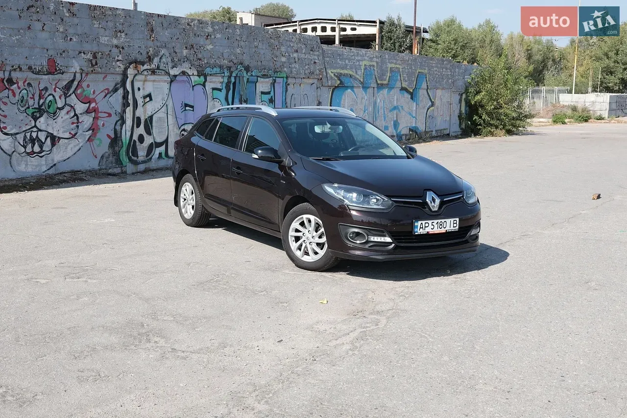 Renault Megane 2014 photo 2