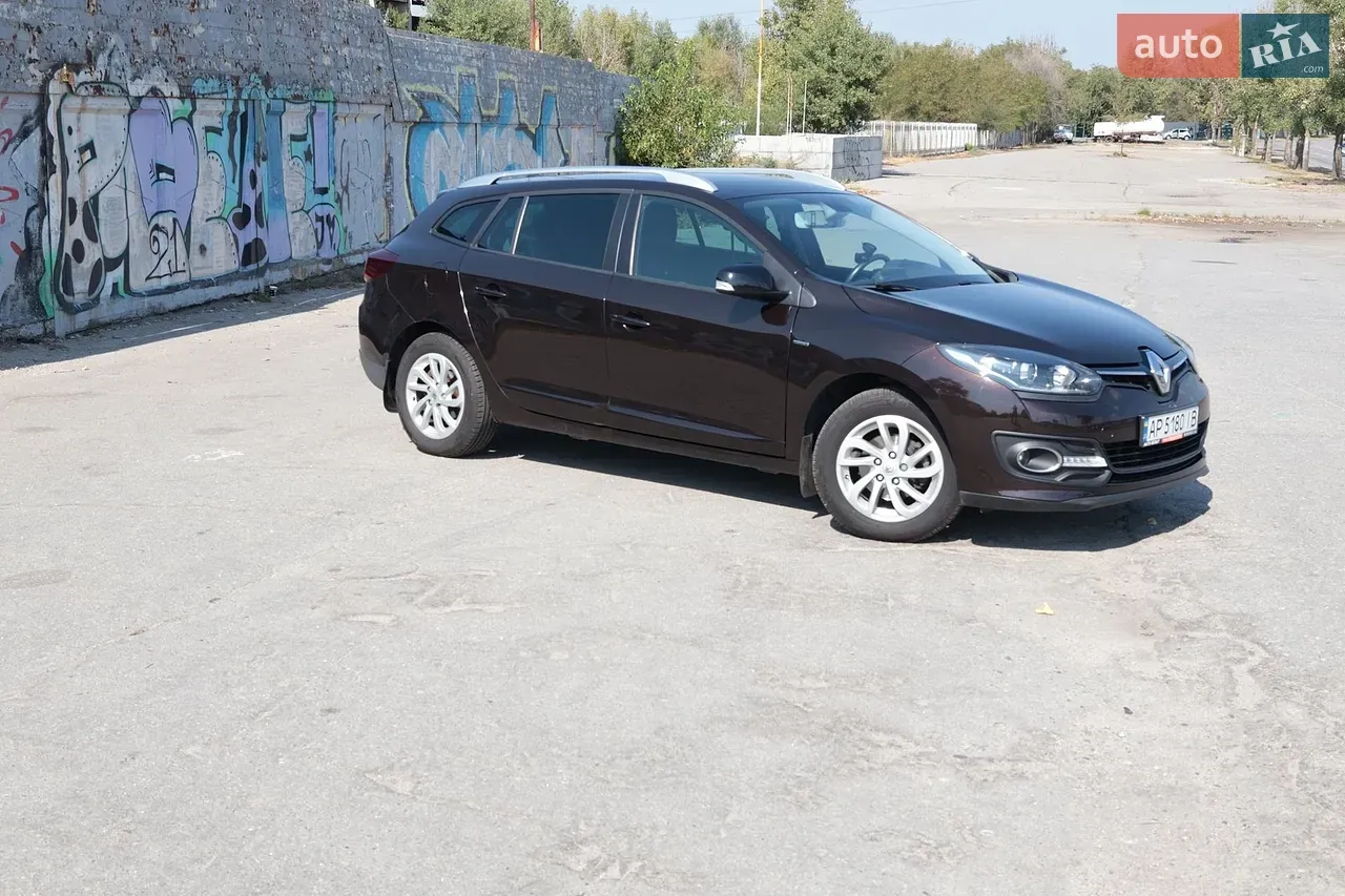 Renault Megane 2014 photo 3