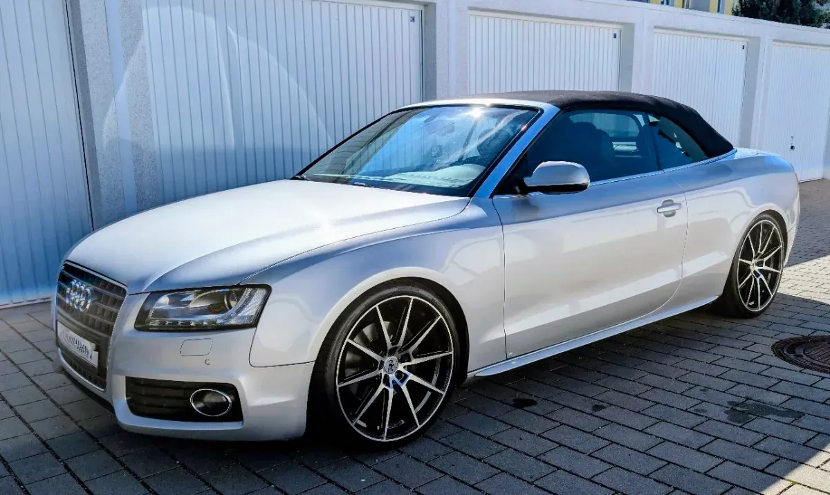 Audi A5 2009 photo 3