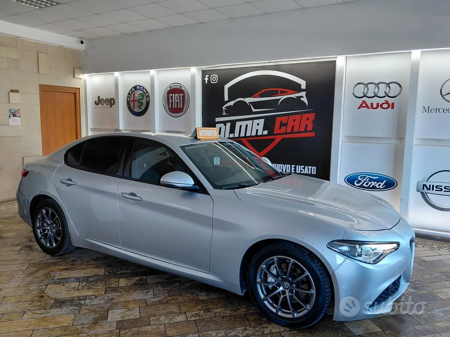 Alfa Romeo Giulia 2018 photo 5